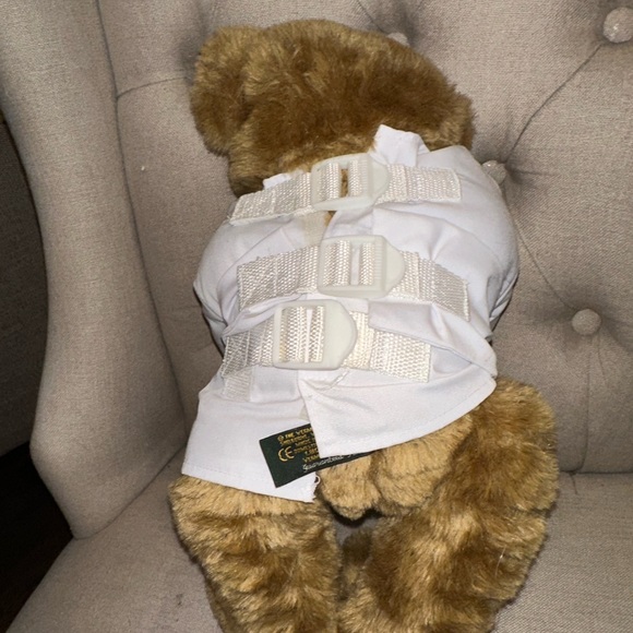 Vintage Vermont Teddy Bear Crazy For You with Straight Jacket Bear 17" Retired - Picture 7 of 14